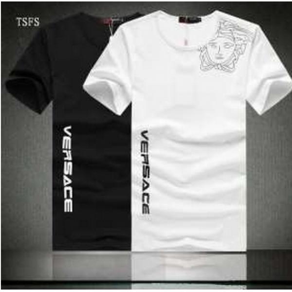 人気商品 2026春夏 VERSACE ヴェルサーチ スーパーコピー　半袖Tシャツ 2色可選