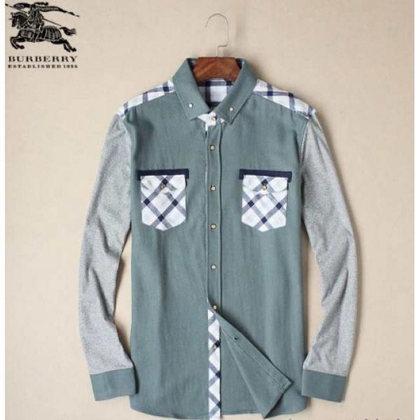 大人気☆NEW!! 2026 BURBERRY バーバリー通販 長袖シャツ