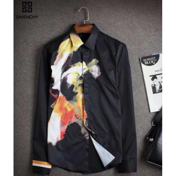 人気が爆発 2026 GIVENCHY ジバンシー偽物 長袖シャツ