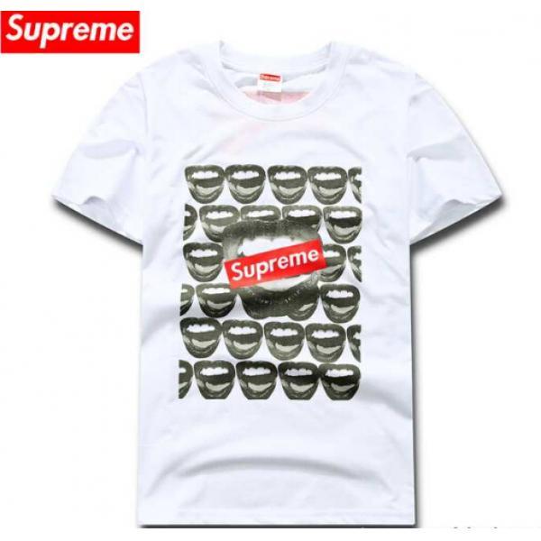 人気商品 2025春夏 SUPREME シュプリーム コピー通販 半袖 Tシャツ 2色可選