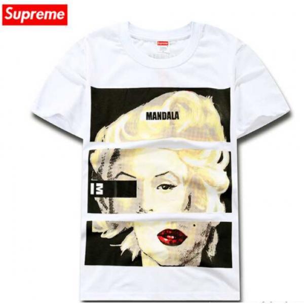 抜群の雰囲気が作れる! 2026春夏 SUPREME シュプリーム偽物 半袖 Tシャツ 2色可選