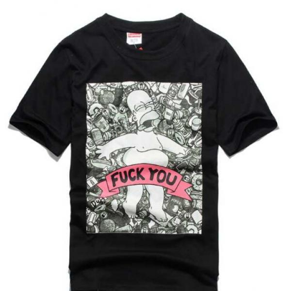 SUPREME シュプリーム偽物 半袖 Tシャツ 2色可選 カップルペアルック
