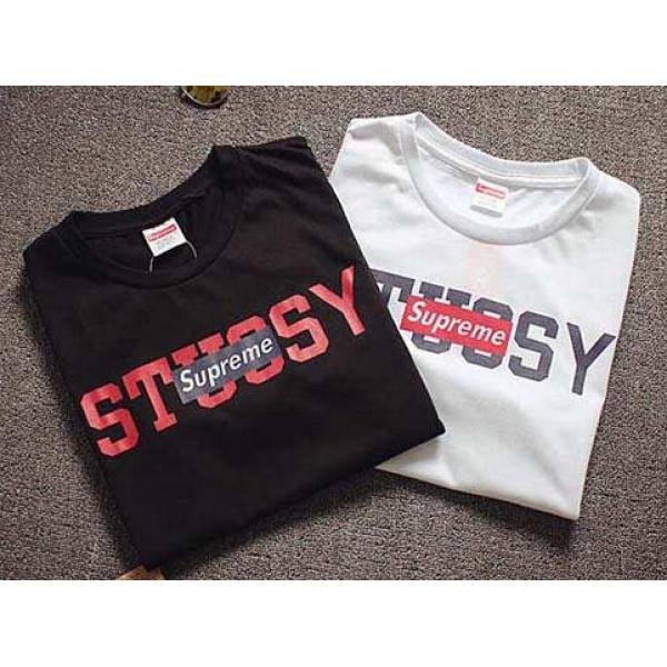 ファション性の高い SUPREME シュプリーム偽物 半袖 Tシャツ ラウンドネック 