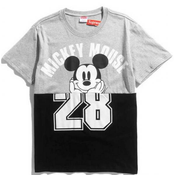 SUPREME シュプリーム コピー品激安 半袖Tシャツ 2色可選 カップルペアルック