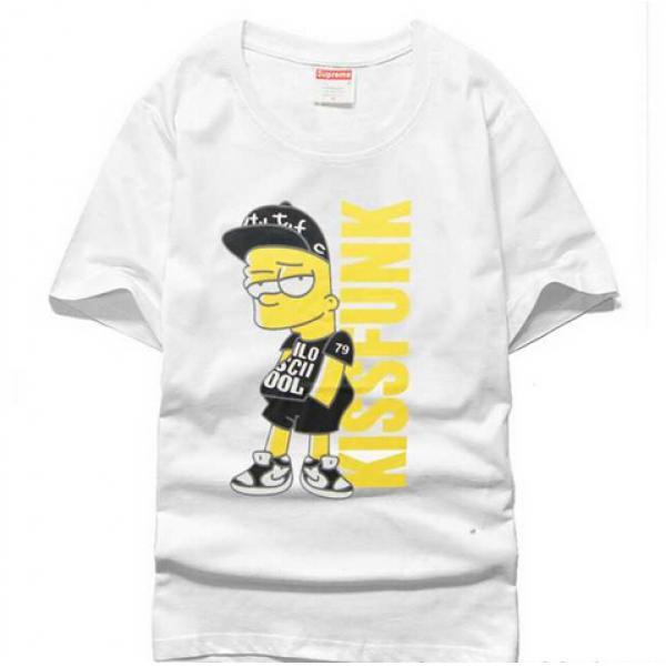 今季 SUPREME シュプリーム偽物 半袖Tシャツ 2色可選 男女兼用