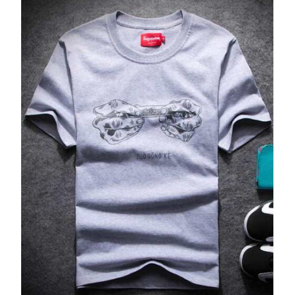 男女兼用SUPREME シュプリーム 半袖Tシャツ 2色可選 