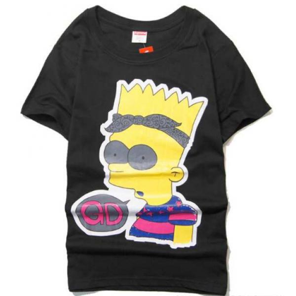【激安】SUPREME シュプリーム偽物 半袖Tシャツ 2色可選 スリムフィット 