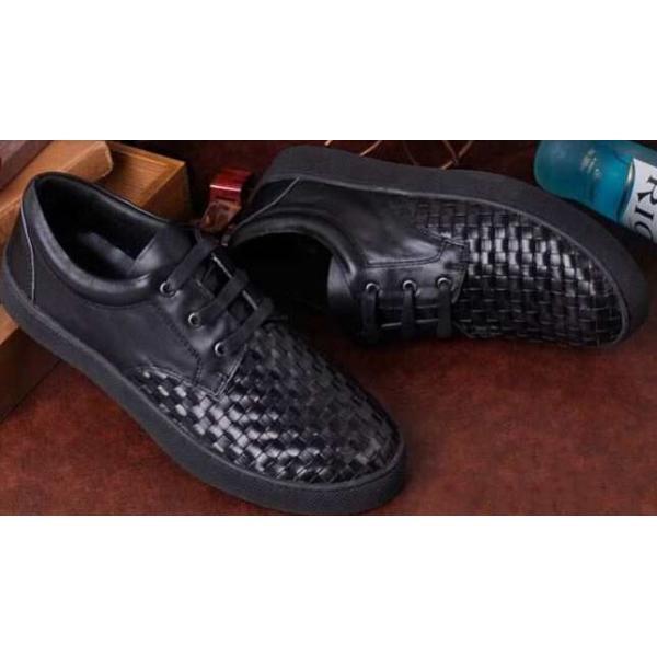 重宝するアイテム BOTTEGA VENETA ボッテガ ブランド偽物 ビジネスシューズ