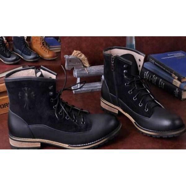 個性派 CHROME HEARTS クロムハーツ コピー通販 ショートブーツ 本革 3色可選