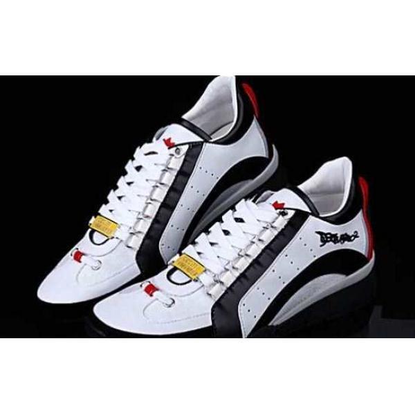 超人気美品 DSQUARED2 ディースクエアード コピー通販 ランニングシューズ 2色可選