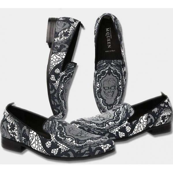人気ファッション通販 alexander mcqueen アレキサンダー マックイーン カジュアルシューズ 革靴