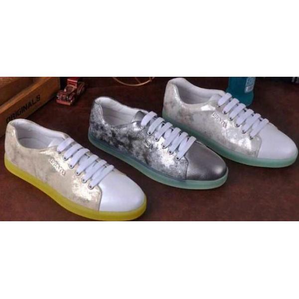 人気新作 2026 PRADA プラダ  コピー通販 ランニングシューズ 3色可選