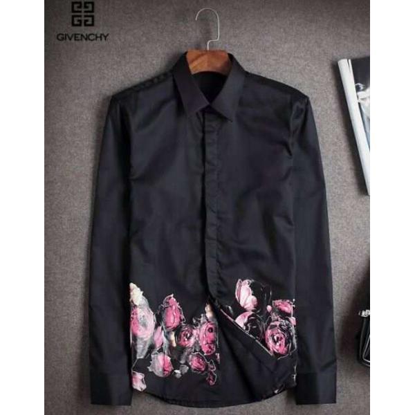 2026 GIVENCHY ジバンシー スーパーコピー 長袖シャツ 最高ランク