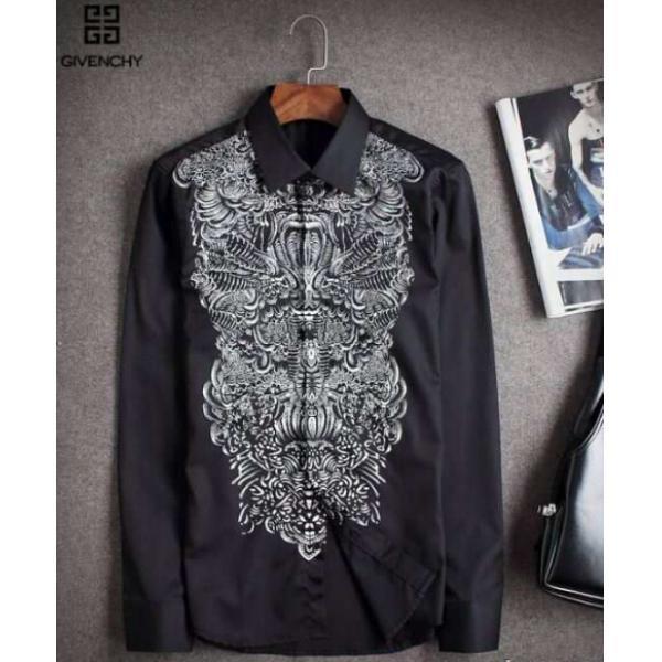 大特価 2026 GIVENCHY ジバンシー 長袖シャツ 人気ファッション通販