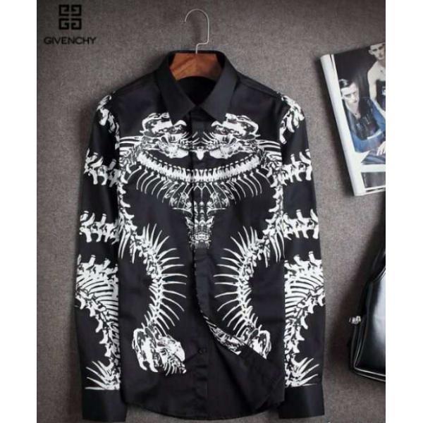 完売品！ 2026 GIVENCHY ジバンシー コピー通販 長袖シャツ 2色可選