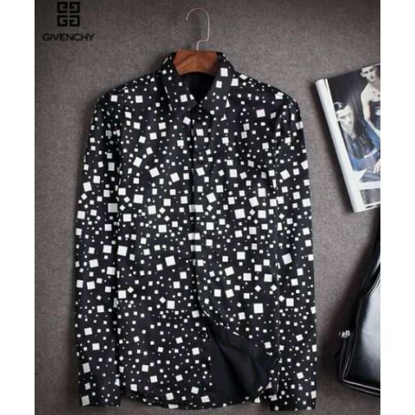 大変人気の商品 GIVENCHY ジバンシー 長袖シャツ 2色可選 最高ランク