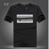 2026春夏 高級感溢れるデザイン ARMANI アルマーニ コピー商品　半袖Tシャツ 3色可選