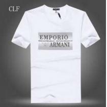2026春夏 高級感溢れるデザイン ARMANI アルマーニ コピー商品　半袖Tシャツ 3色可選