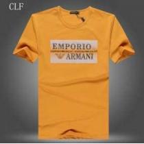 2026春夏 高級感溢れるデザイン ARMANI アルマーニ コピー商品　半袖Tシャツ 3色可選