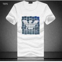耐久性があった　編みが魅力満点 2026春夏 ARMANI アルマーニ 半袖Tシャツ 4色可選