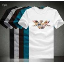 存在感があった ブランド服コピー　2026春夏 ARMANI アルマーニ 半袖Tシャツ 5色可選