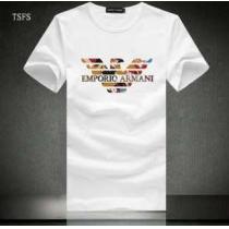 存在感があった ブランド服コピー　2026春夏 ARMANI アルマーニ 半袖Tシャツ 5色可選