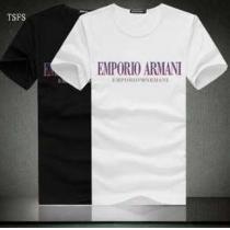 2026春夏 着心地抜群　コピー商品 ARMANI アルマーニ 半袖Tシャツ 2色可選
