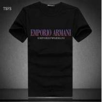 2026春夏 着心地抜群　コピー商品 ARMANI アルマーニ 半袖Tシャツ 2色可選