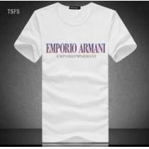 2026春夏 着心地抜群　コピー商品 ARMANI アルマーニ 半袖Tシャツ 2色可選