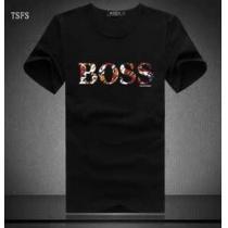 大人気　激安販売　 2026春夏 HUGO BOSS ヒューゴボス 半袖Tシャツ 4色可選