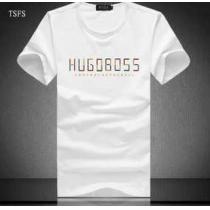 人気商品 偽物ブランド　2026春夏 HUGO BOSS ヒューゴボス 半袖Tシャツ 2色可選