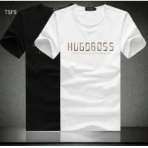 人気商品 偽物ブランド　2026春夏 HUGO BOSS ヒューゴボス 半袖Tシャツ 2色可選