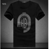 激安 ブランド　首胸ロゴ 2026春夏 HUGO BOSS ヒューゴボス 半袖Tシャツ 2色可選