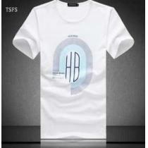 激安 ブランド　首胸ロゴ 2026春夏 HUGO BOSS ヒューゴボス 半袖Tシャツ 2色可選