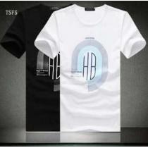 激安 ブランド　首胸ロゴ 2026春夏 HUGO BOSS ヒューゴボス 半袖Tシャツ 2色可選