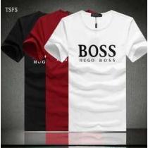 めちゃくちゃお得 激安 ブランド　2026春夏 HUGO BOSS ヒューゴボス 半袖Tシャツ 3色可選