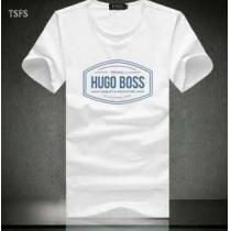 お買得　激安 通販　 2025春夏 HUGO BOSS ヒューゴボス 半袖Tシャツ 2色可選