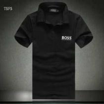 カッコイイ　希少 2026春夏 HUGO BOSS ヒューゴボス 偽ブランド　半袖ポロシャツ 2色可選