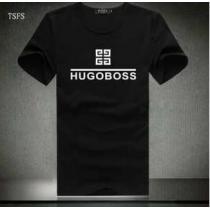 着心地満点　コピー商品　2025春夏 HUGO BOSS ヒューゴボス 半袖Tシャツ 4色可選