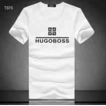 着心地満点　コピー商品　2025春夏 HUGO BOSS ヒューゴボス 半袖Tシャツ 4色可選