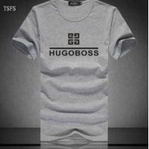 着心地満点　コピー商品　2025春夏 HUGO BOSS ヒューゴボス 半袖Tシャツ 4色可選