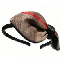 魅力ファッション BURBERRY バーバリー通販 チェック蝶結び カチューシャ 髪飾り
