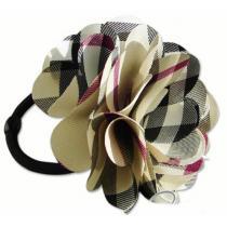 BURBERRY バーバリー コピー通販チェック花 ヘアゴム 髪飾り