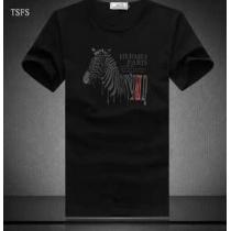 SALE開催 2026春夏 HERMES ブランド コピー激安　エルメス 半袖Tシャツ 2色可選