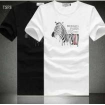 SALE開催 2026春夏 HERMES ブランド コピー激安　エルメス 半袖Tシャツ 2色可選
