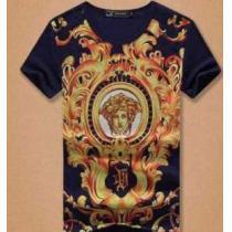 SALE!今季激安 通販　 2026春夏 VERSACE ヴェルサーチ 半袖Tシャツ 2色可選
