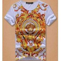 SALE!今季激安 通販　 2026春夏 VERSACE ヴェルサーチ 半袖Tシャツ 2色可選