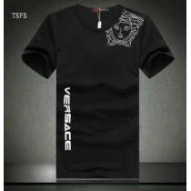 人気商品 2026春夏 VERSACE ヴェルサーチ スーパーコピー　半袖Tシャツ 2色可選