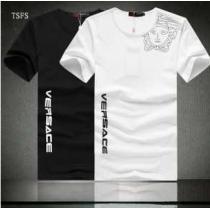 人気商品 2026春夏 VERSACE ヴェルサーチ スーパーコピー　半袖Tシャツ 2色可選