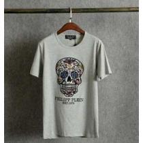 人気が爆発 2026春夏 PHILIPP PLEIN 偽物ブランド　フィリッププレイン 半袖Tシャツ 4色可選